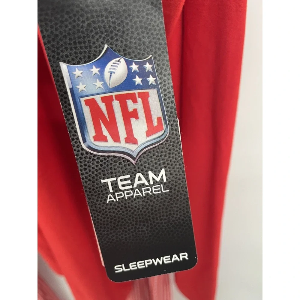 NFL Team Apparel‎ Pajama Set Men's 2XL Red Tampa Bay Buccaneers Sleepwear NWT